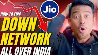 Jio Network Problem Today | Internet, SIM, OTP Not Working? (July 2025 Update)