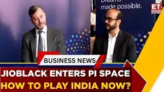 JioBlack Advisers Launches PI Advisory Platform | India’s Long-Term Story Strong | Business News