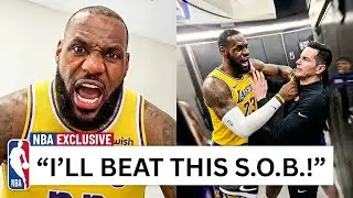 JJ Redick Finally Snaps on LeBron — Lakers Locker Room TENSION Explodes!