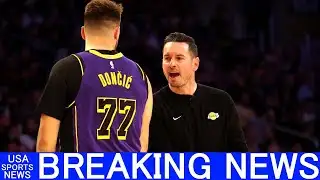 JJ Redick Praises Luka Doncic’s Defense And Passing In Win Over Mavericks