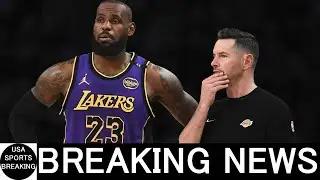 JJ Redick Shares LeBron James Injury Update Before Lakers Hornets
