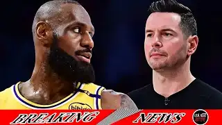 JJ Redick shares update on LeBron James playing time and back to backs