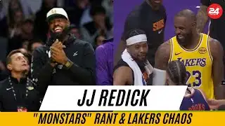 JJ Redick SNAP AT LeBron?! "Monstars" Rant & Lakers Chaos