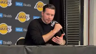 JJ Redick talks following Lakers
