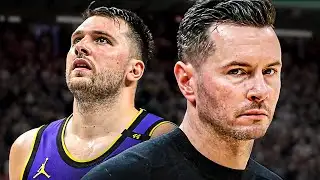 JJ Redick vs LeBron James is Getting Ugly