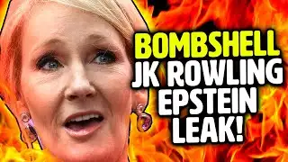 JK Rowling EPSTEIN files BOMBSHELL!
