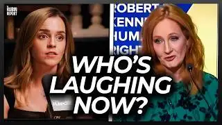 JK Rowling Has a Brutal Wake-Up Call for Emma Watson