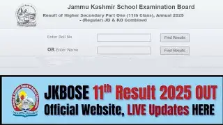 Jkbose 11th class result 2025 out just now 😱| finally jkbose class 11th result declared