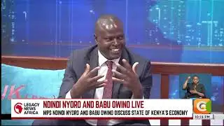 JKL  2026 BACKBENCH FIREBRANDS  BABU OWINO  NDINDI NYORO  PART 1