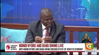 JKL  2026 BACKBENCH FIREBRANDS  BABU OWINO  NDINDI NYORO  PART 2