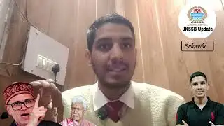 Jkp constable update #jkssb