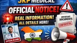 Jkp Medical Notice Update | Real Information |