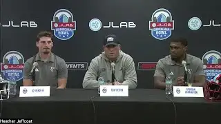 JLab Birmingham Bowl News Conference