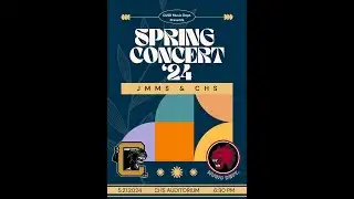 JMMS / CHS Spring Concert 2024
