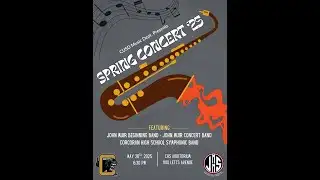 JMMS / CHS Spring Concert 2025