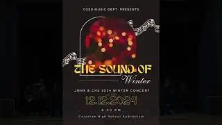 JMMS & CHS Winter Concert 2024