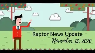 JMMS Raptor News - November 13, 2020