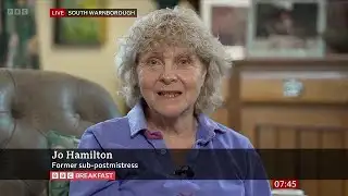 Jo Hamilton (Former Post Office Sub-Post Mistress) On BBC Breakfast [05.03.2024]