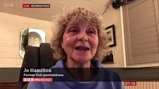 Jo Hamilton (Former Sub-Post Mistress) On BBC Breakfast [28.01.2024]