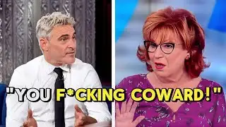 Joaquin Phoenix ERUPTS LIVE On The View After Heated Argument With Joy Behar