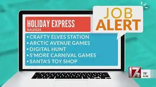 Job Alert: Holiday Express