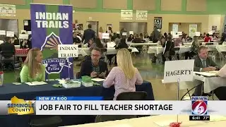 Job Fair to fill teacher shortage