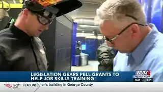 Job-skills training students could get financial help through Pell Grants