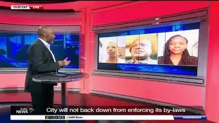 Joburg clean-up campaign facing legal challenges