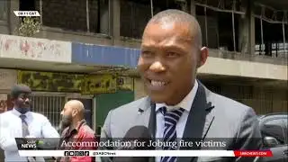 Joburg fire victims accommodated at local sports complex