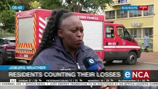 Joburg residents counting their losses