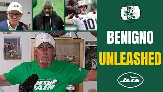 Joe Benigno DESTROYS Aaron Glenn and Jets after DEBACLE against Patriots!