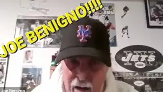 Joe Benigno Explodes On The Destruction Of The NY Mets!
