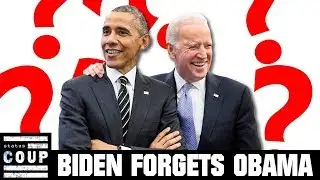 Joe Biden Forgets Barack Obama