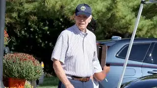 Joe Biden so ‘senile’ he used flash card memory prompts to remember Democrats