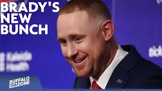 Joe Brady Introduced As Bills Head Coach | Buffalo End Zone
