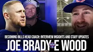 Joe Brady on Becoming Bills Head Coach: Interview Insights and Staff Updates