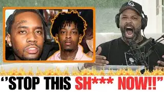 Joe Budden BREAKS DOWN 21 Savage Vs fivio Foreign Beef 