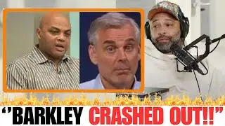 Joe Budden BREAKS DOWN Charles Barkley’s ESPN & Colin Cowherd Rant!