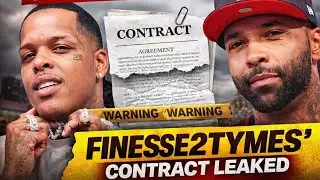 Joe Budden BREAKS DOWN Finesse2Tymes’ Contract — This Is Bad 😬