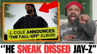 Joe Budden BREAKS DOWN J.Cole’s ‘The Fall Off’ Announcement!🔥🔥