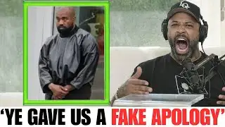 Joe Budden BREAKS DOWN Kanye West Apology Via The Wall Street Journal!