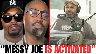 Joe Budden CONFRONTS Mecca In Studio Over Math Hoffa DEPARTURE