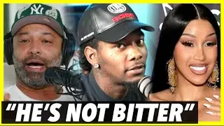 Joe Budden Defends Offset Dissing Cardi B & Stefon Diggs after Co-Host says he’s HURT!
