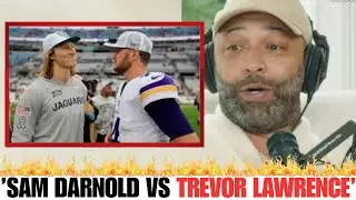 Joe Budden GOES OFF On Sam Darnold’s MVP Impact vs Trevor Lawrence!
