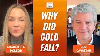 Joe Cavatoni: Gold Price Drop — Why it Happened, What