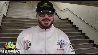 Joe cusumano On Win Vs Kownacki