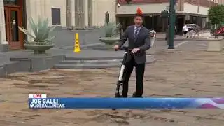 Joe Galli reporter recap for May 2019