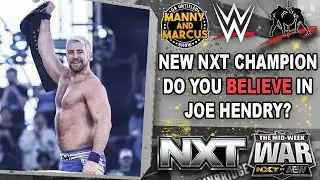 JOE HENDRY WINS NXT TITLE