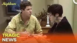 Joe Receives Devastating News | Neighbours (1990)