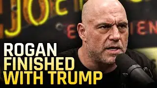 Joe Rogan Blows Up Trump